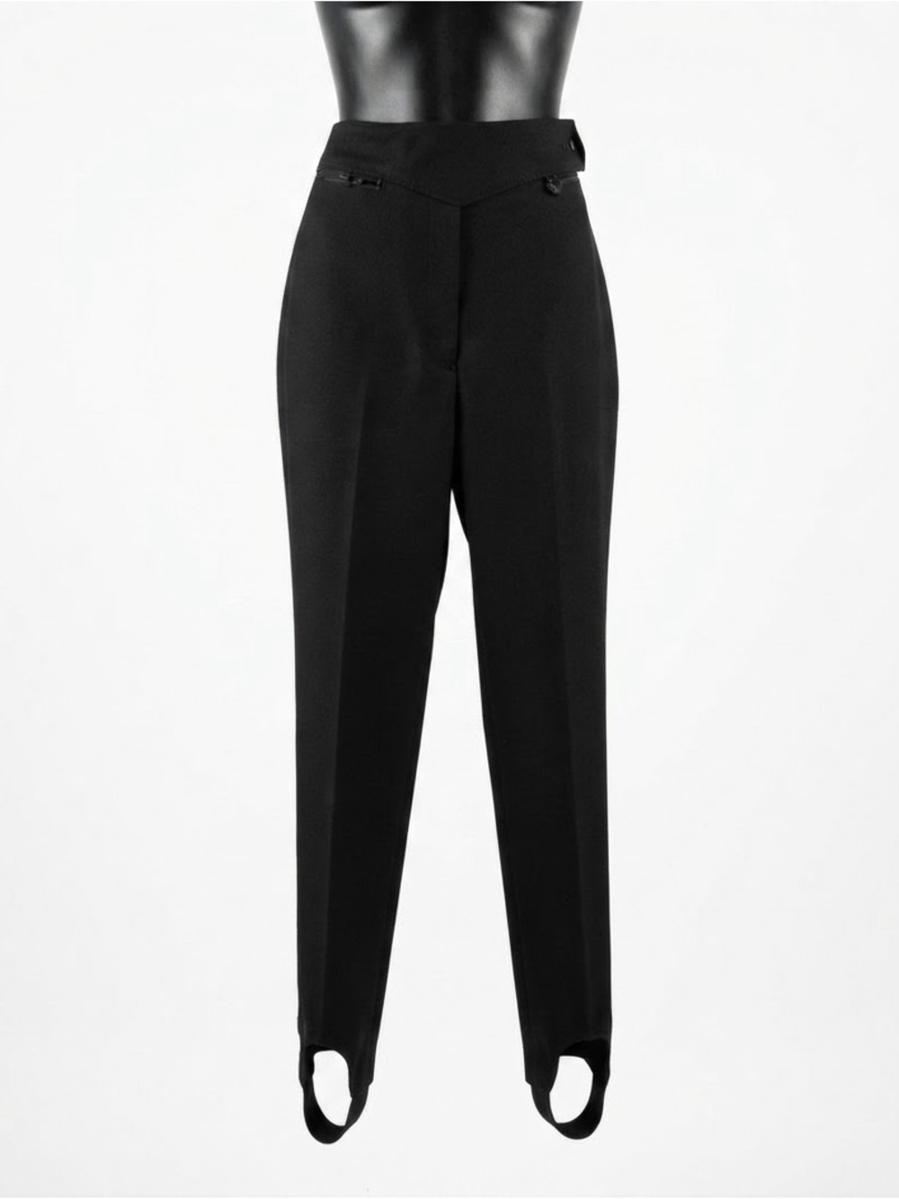 vintage Obermeyer women's stirrup ski pants riding 12